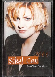 Sibel Can - Daha Yolun Başındayım Kaset (İkinci El) KST26345 - 1