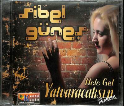 Sibel Güneş - Hele Gel Yalvaracaksın (Sıfır Ürün) CD Müzik CD1980 - 1