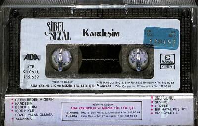 Sibel Sezal - Kardeşim Kaset (İkinci El) KST24940 - 2