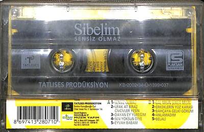 Sibelim * Sensiz Olmaz * Kaset KST20047 - 2