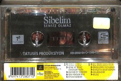 Sibelim - Sensiz Olmaz Kaset (Sıfır) KST25277 - 2