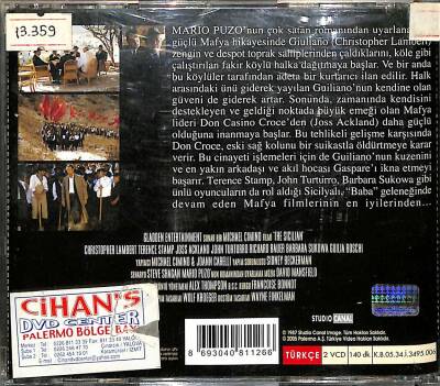 Sicilyalı VCD Film VCD25343 - 4