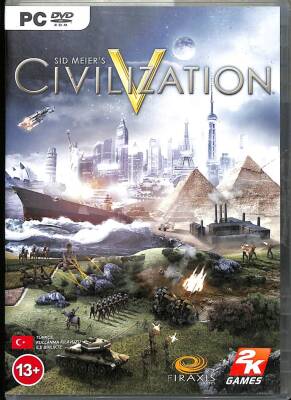 Sid Meiers Civilization- PC DVD ROM Oyun CD2619 - 1