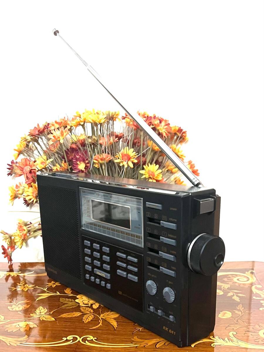 SİEMENS rk641 Nostalji Koleksiyonluk Antika Nostalji Radyo RDY22 - 3