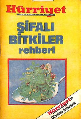 ŞİFALI BİTKİLER REHBERİ 1986 (CEP BOY) NDR76465 - 1