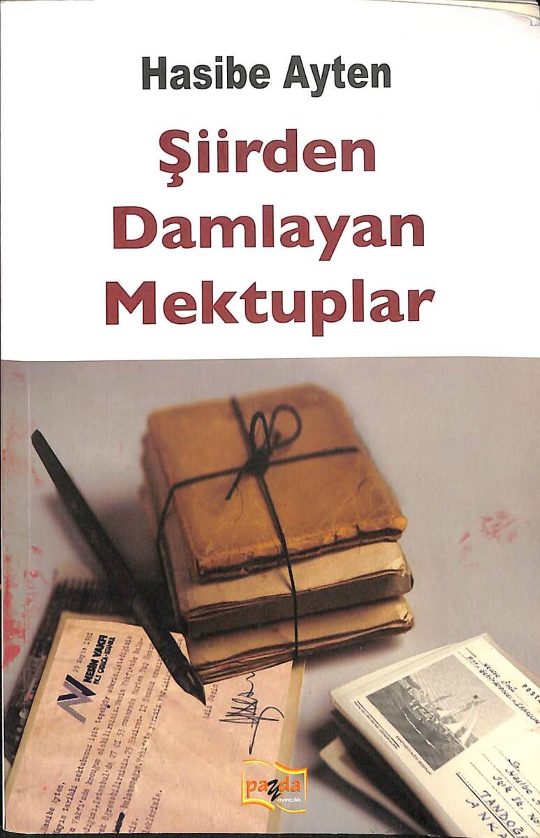 Şiirden Damlayan Mektuplar (İMZALI) NDR89360 - 1