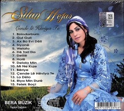 Silan Hejar - Çende Le Heviya Te (Sıfır Ürün) CD Müzik CD2017 - 2