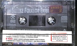 Silifke Folklor Ekibi Kaset (İkinci El ) KST21814 - 2