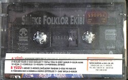 Silifke Folklor Ekibi Kaset (İkinci El) KST27329 - 2