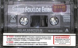 Silifke Folklor *Ekibi * Kaset KST20452 - 2