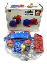 Simge Çocukca Eğitici Sistem 211 (Açılmamış Poşetinde) 1970ler OYN11 - 1