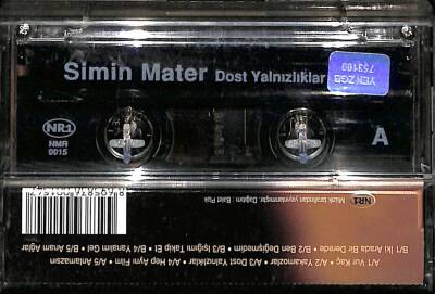 Simin Mater *Dost Yalnızlıklar * Kaset KST17433 - 2