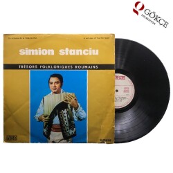 Simion Stanciu Trésors Folkloriques Roumains LP PLAK PLK946 - 1