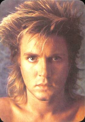 Simon Le Bon Kartpostal KRT19073 - 1