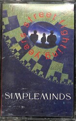 Simpleminds Street *Fighting Years* Kaset KST23472 - 1