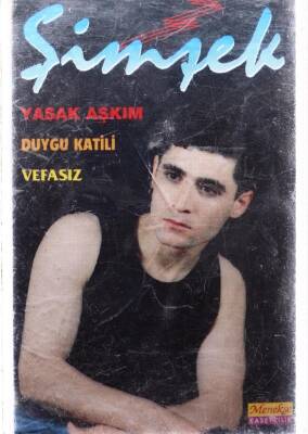 Şimşek *Yasak Aşkım* Kaset KST6859 - 3