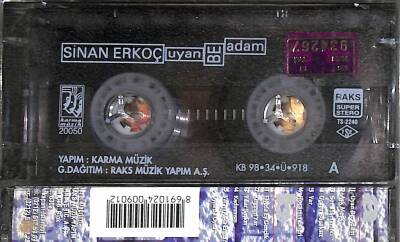 Sinan Erkoç - Uyan Be Adam Kaset (İkinci El) KST25067 - 2