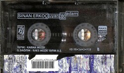 Sinan Erkoç - Uyan Be Adam Kaset (İkinci El) KST25386 - 2