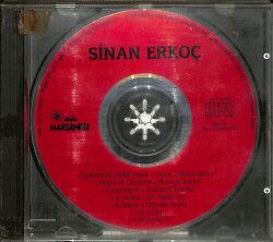 Sinan Erkoç *Uykularım Delik Deşik * ( İkinci El ) CD Müzik CD2124 - 1