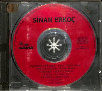 Sinan Erkoç *Uykularım Delik Deşik * ( İkinci El ) CD Müzik CD2124 - 1