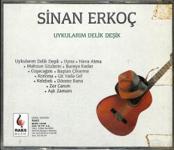 Sinan Erkoç *Uykularım Delik Deşik * ( İkinci El ) CD Müzik CD2124 - 2