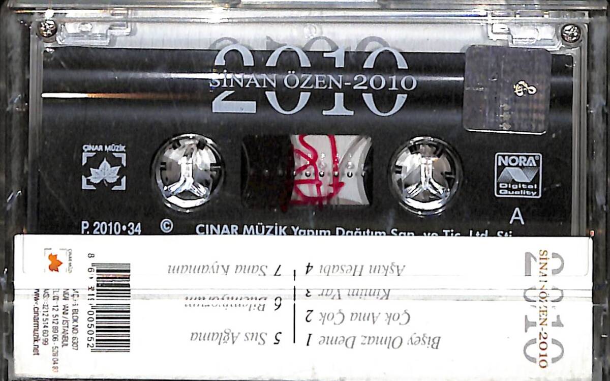 Sinan Özen - 2010 Kaset (İkinci El) KST26350 - 2