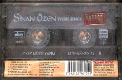 Sinan Özen - Evlere Şenlik Kaset (İkinci El) KST26545 - 2