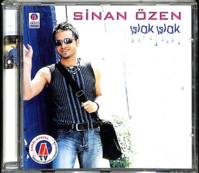 Sinan Özen *Islak Islak* ( İkinci El ) CD Müzik CD2391 - 7