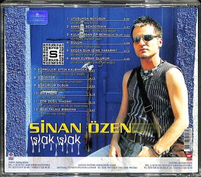 Sinan Özen *Islak Islak* ( İkinci El ) CD Müzik CD2391 - 8