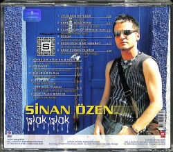 Sinan Özen *Islak Islak* ( İkinci El ) CD Müzik CD2391 - 4