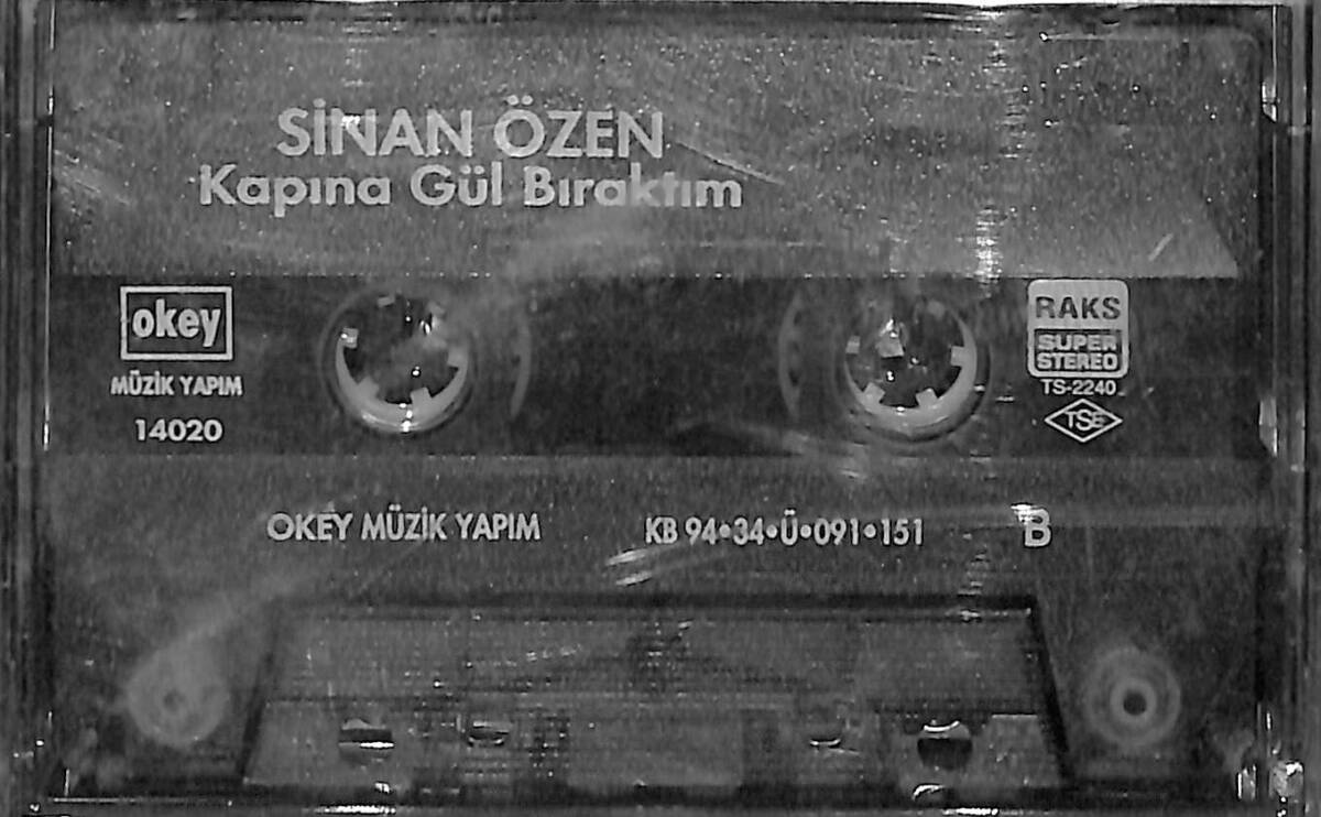 Sinan Özen - Kapına Gül Bıraktım Kaset (İkinci El) KST26494 - 1