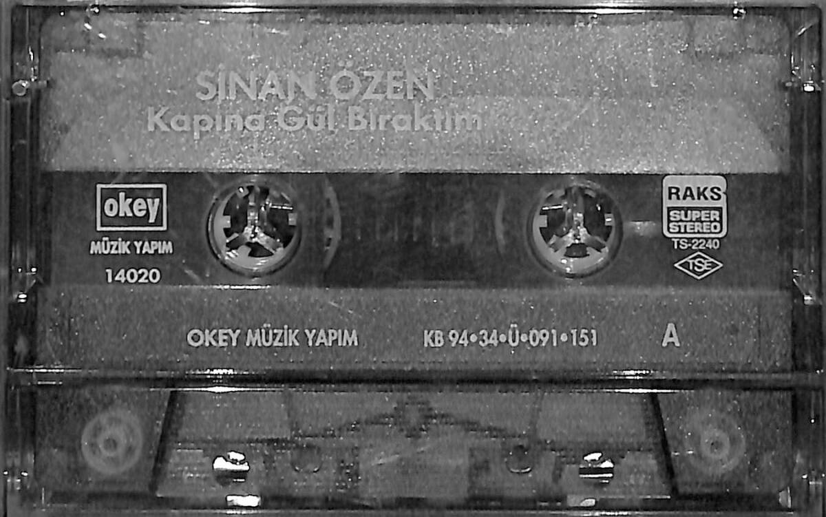 Sinan Özen - Kapına Gül Bıraktım Kaset (İkinci El) KST26494 - 2