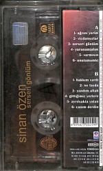 Sinan Özen - Serseri Gönlüm Kaset (İkinci El) KST26368 - 2