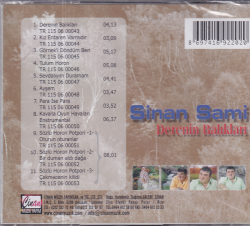 Sinan Sami - Derenin Balıkları (Sıfır Ürün) CD Müzik CD1343 - 2