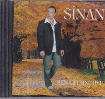 Sinan - Sen Gittin Diye (Sıfır Ürün) CD Müzik CD1023 - 1