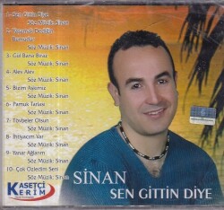 Sinan - Sen Gittin Diye (Sıfır Ürün) CD Müzik CD1023 - 2