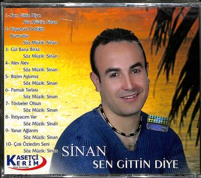 Sinan - Sen Gittin Diye (Sıfır Ürün) CD Müzik CD2056 - 2