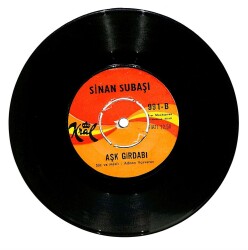 Sinan Subaşı - Kara Kaderim Aşk Girdabı Plak (108) PLK20260 - 2