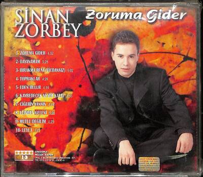 Sinan Zorbey - Zoruma Gider (Sıfır Ürün) CD Müzik CD2313 - 2