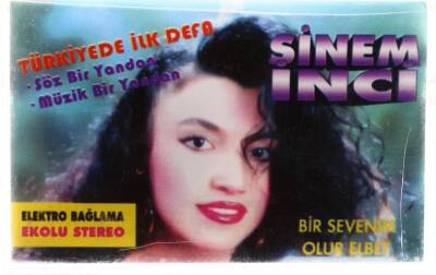 Sinem İnci *Bir Sevenim Olur Elbet* KST6074 - 3