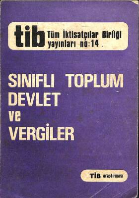 Sınıflı Toplum Devlet ve Vergiler KTP2190 - 1