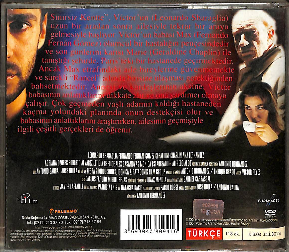 Sınırsız Kentte VCD Film (İkinci El) VCD25871 - 2