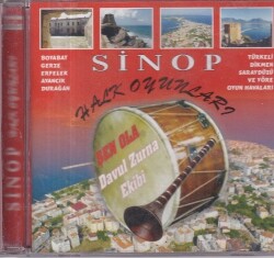 Sinop Halk Oyunları * ( İkinci El ) CD Müzik CD1148 - 1