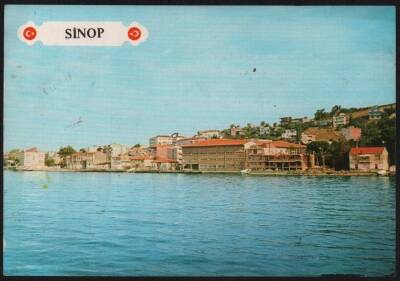 Sinop Kartpostal KRT3710 - 1