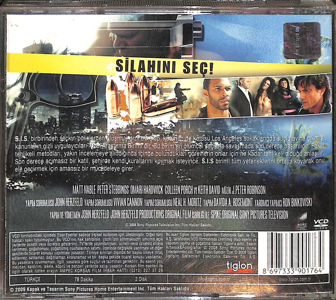 S.I.S Özel Araştırma Birimi VCD Film (İkinci El) VCD25761 - 2