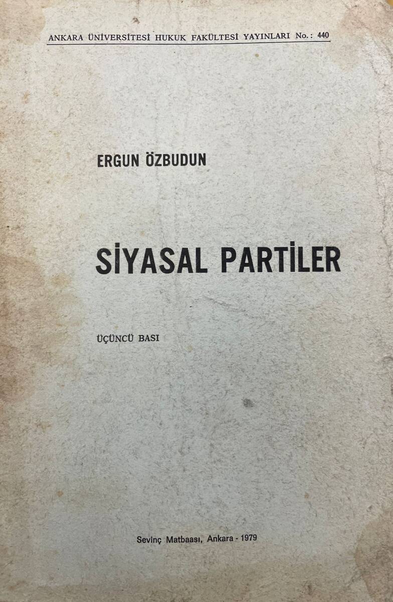 Siyasal Partiler NDR93030 - 1