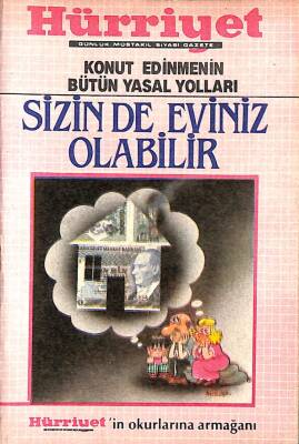 SİZİN DE EVİNİZ OLABİLİR (CEP BOY) NDR76509 - 1