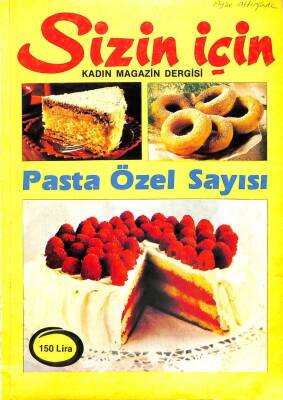 Sizin İçin Kadın Magazin Dergisi DRG168 - 1