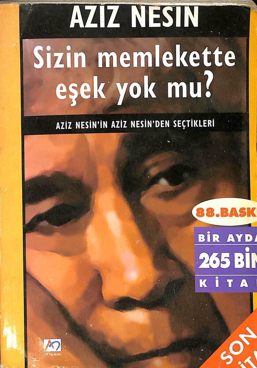 Sizin Memlekette Eşek Yok mu? - Aziz Nesin'in Aziz Nesin'den Seçtikleri NDR92530 - 1