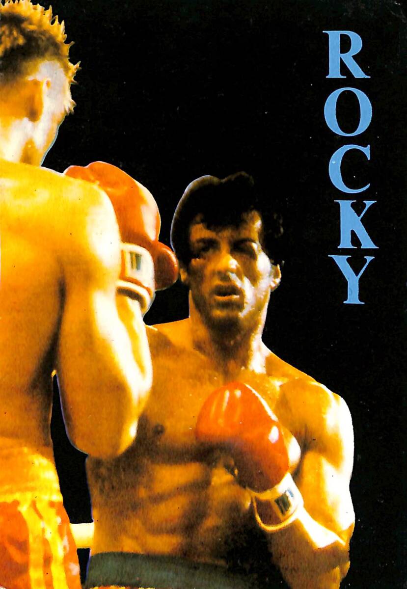 Slyvester Stallone Kartpostal (Küçük Boy) KRT22255 - 1